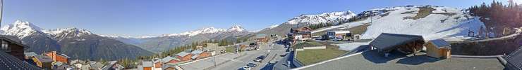 Webcam La Rosière - Maison du Ski