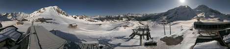 Webcam Les Arcs - Arcabulle