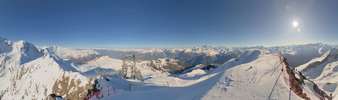 Webcam Les Arcs - Aiguille rouge