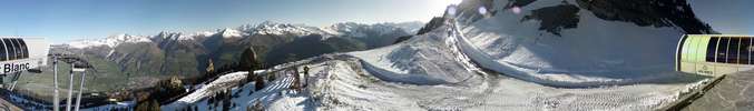 Webcam Les Arcs - TSD Mont Blanc