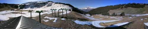 Webcam Les Carroz d'Araches - Oasis snowpark