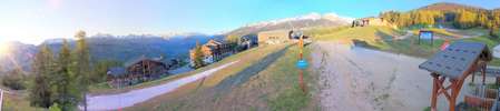 Webcam La Plagne - Panoramique de Montchavin-Les-Coches