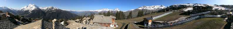 Webcam La Rosière - Jardin des neiges - Résidence Le Planica