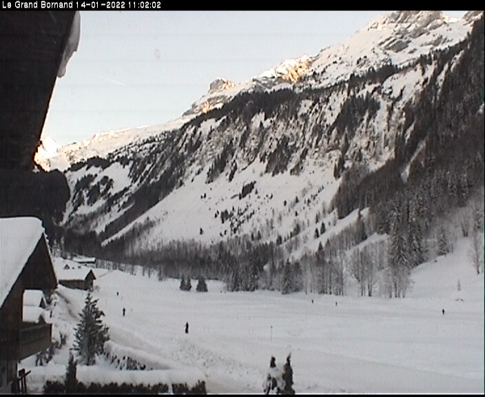 Webkamera Le Grand-Bornand / Le Chinaillon