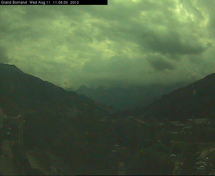 Le Grand Bornand webcam