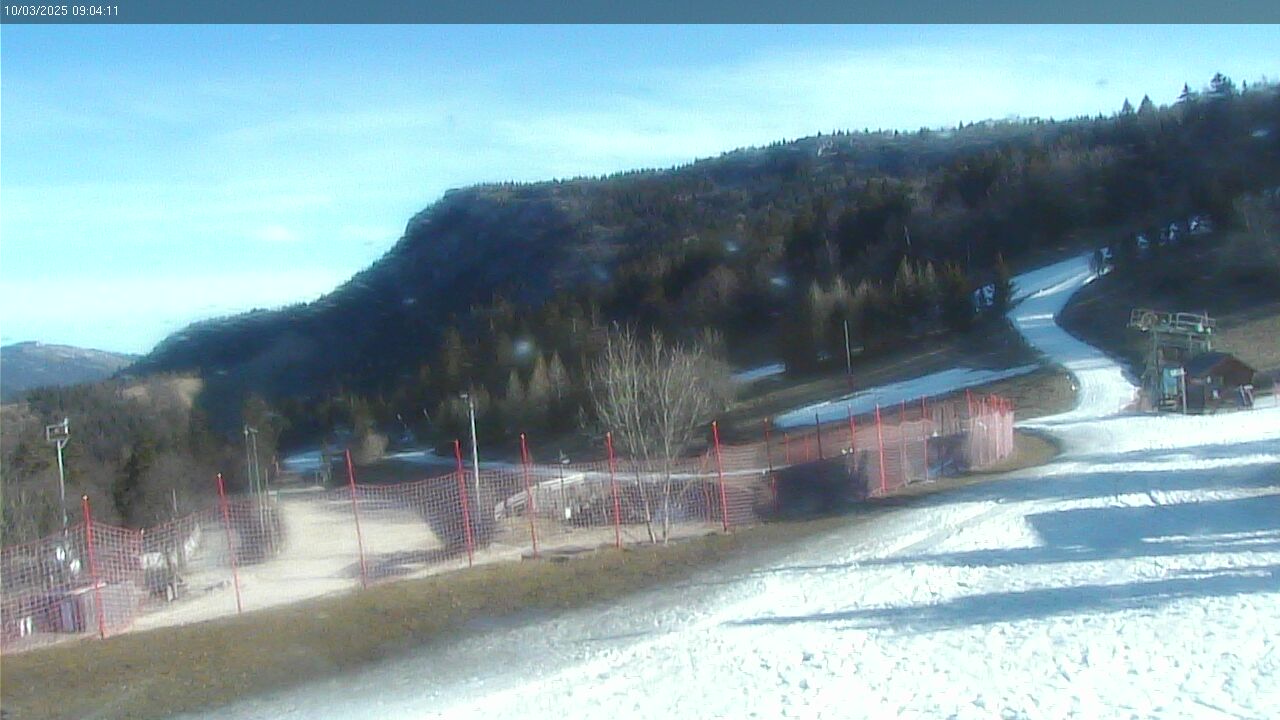 Les pistes du domaine de la Sierre