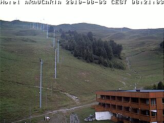 La Plagne webcam