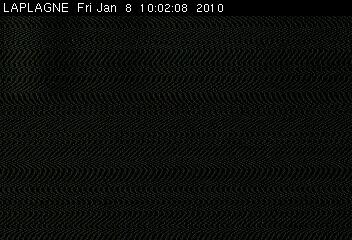 La Plagne 1800 web cam