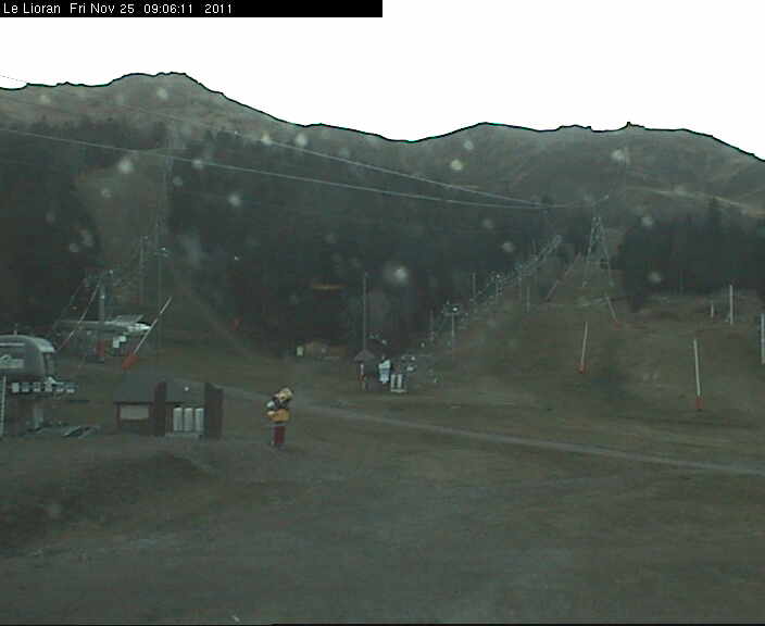 Auvergne decouverte webcam Le Lioran 