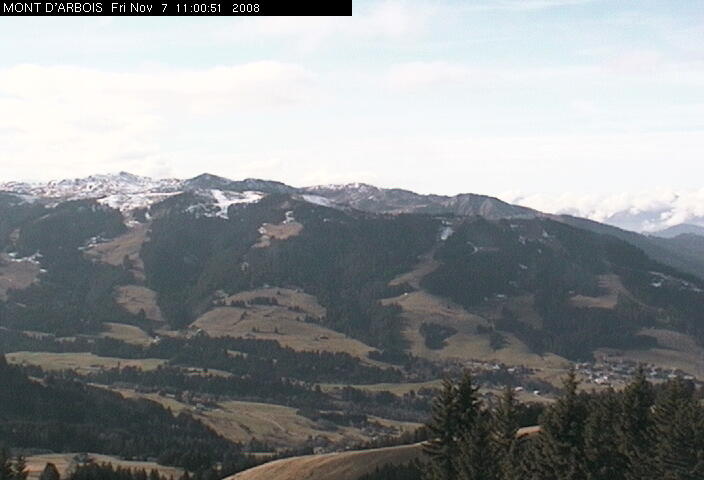 Dettagli webcam Megve - Mont D'arbois