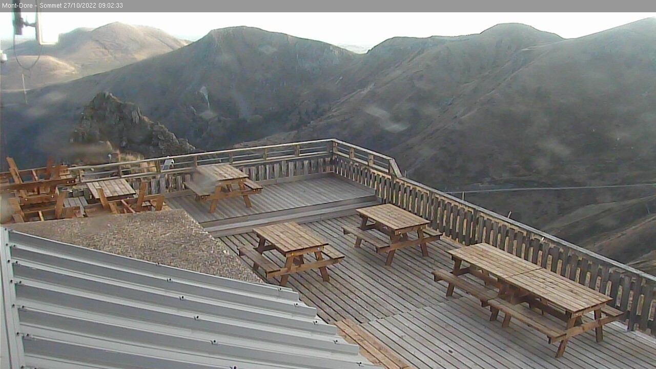 Le Mont-Dore Webcam