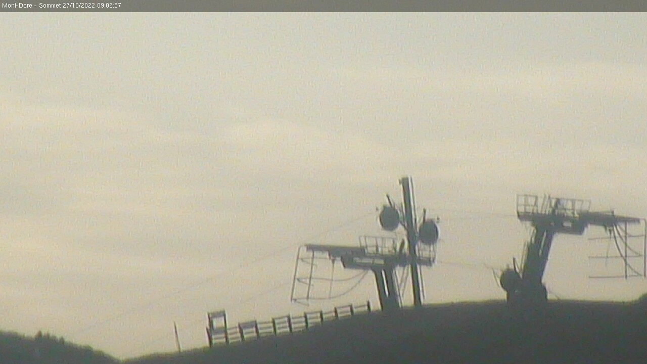 Le Mont-Dore Webcam