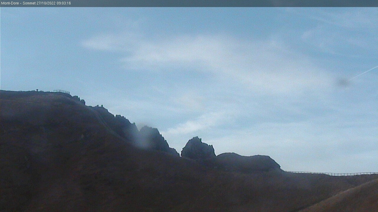 Le Mont-Dore Webcam