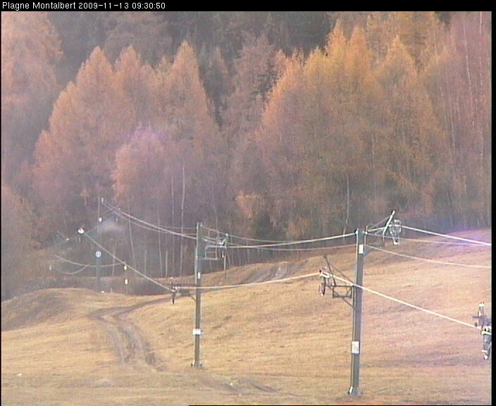 Panoramique Plagne Montalbert