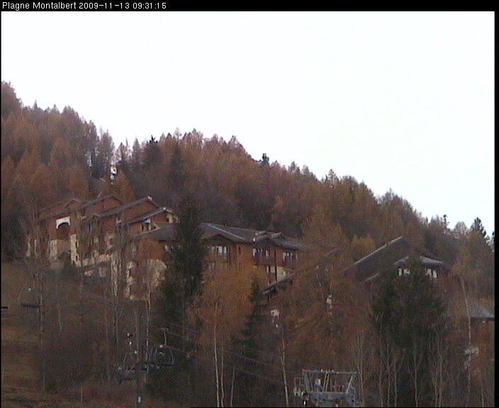 Montalbert webcam
