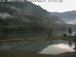 Vue sur le lac