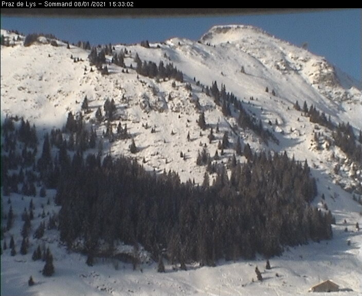 Praz de Lys & Sommand Webcam