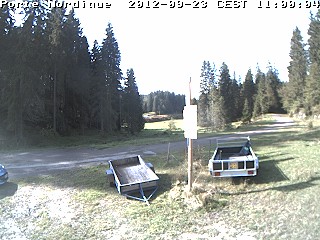 Prise de vue de 11h