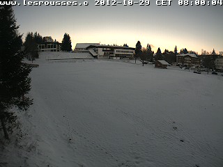 Prise de vue : 8H00