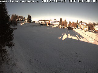 Prise de vue : 9H00