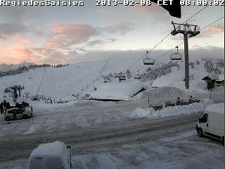 Prise de vue : 8H00