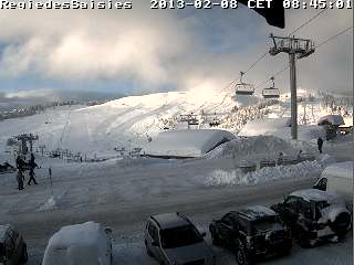 Les Saisies : Bo�tet - Mt Bisanne
