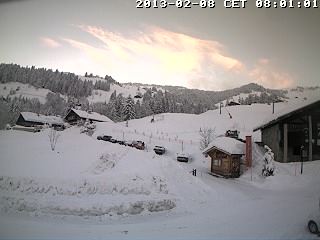Prise de vue : 8H00