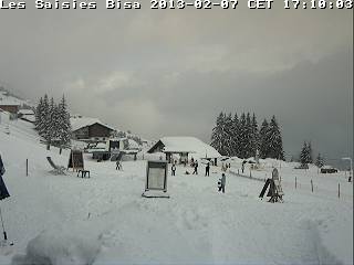 Les Saisies : Bisanne 1500 � Rosi�res