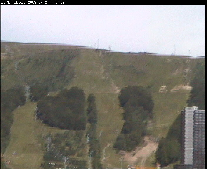 Auvergne découverte webcam Super Besse