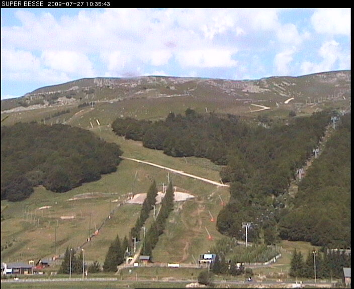 Auvergne découverte webcam Super Besse