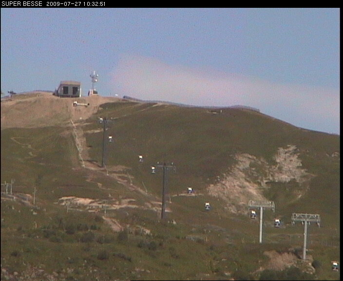 Auvergne découverte webcam Super Besse