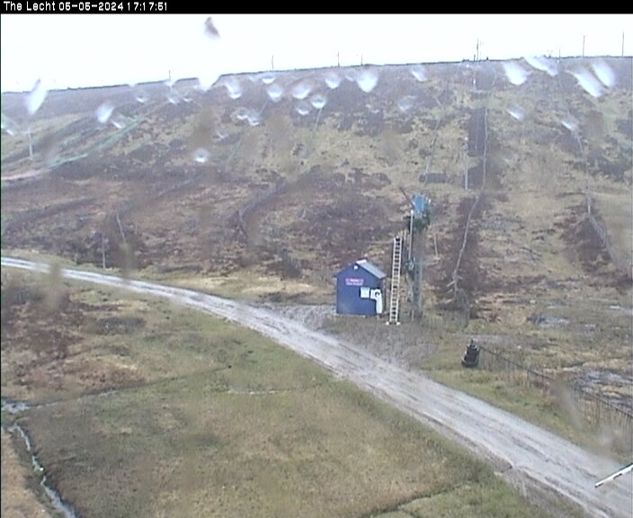 The Lecht at Glenshee, Scotland - Webcam Image