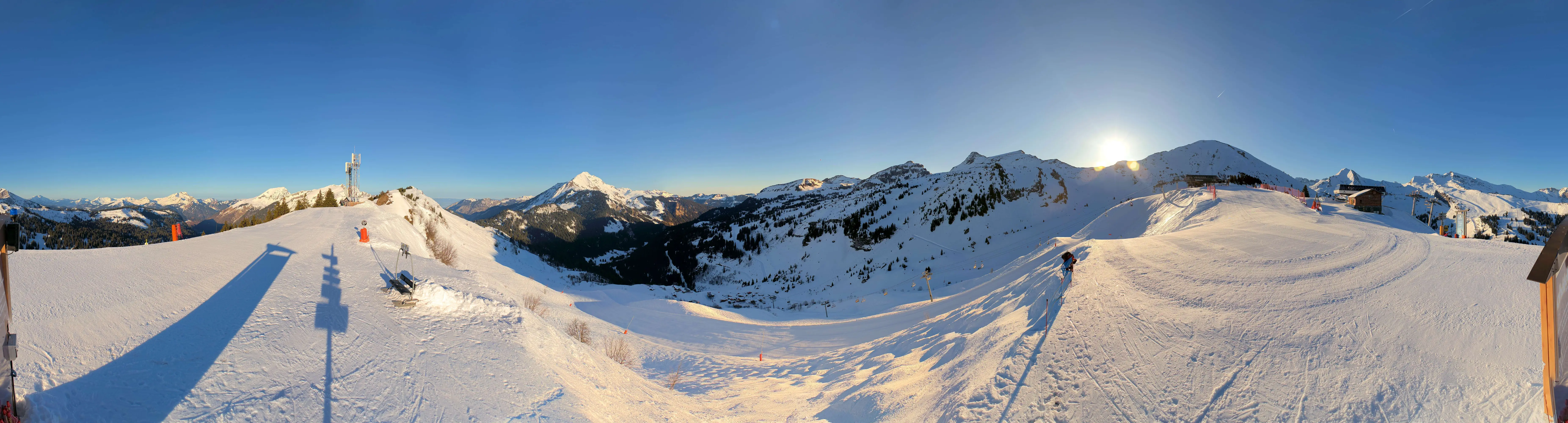 Vue panoramique